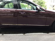 Mercedes C klase W204 2007–2015 Durvju moldingu uzlikas (6 gab., nerūsējošais tērauds) foto 1
