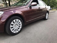 Mercedes C klase W204 2007–2015 Durvju moldingu uzlikas (6 gab., nerūsējošais tērauds) foto 7