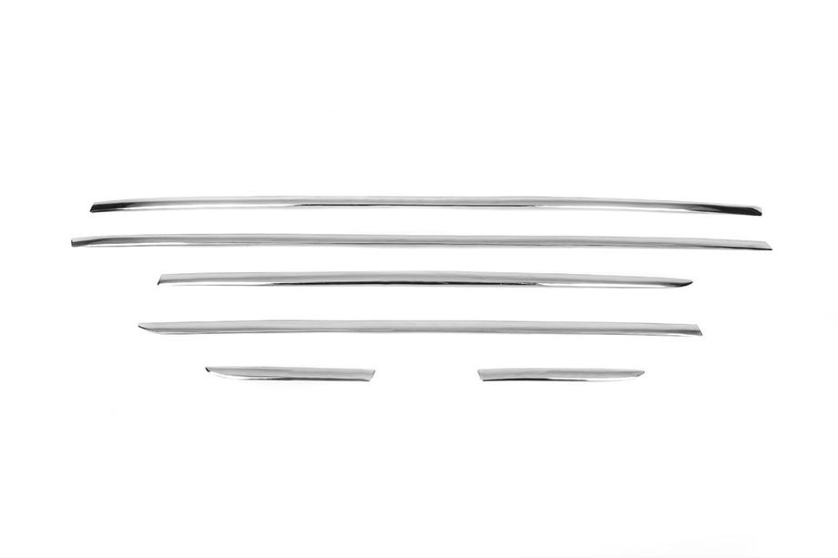 Mercedes S-class W222 2013–2022 Uzlikas uz moldinga V1 (6 gab., nerūsējošais tērauds) Foto 2