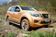 Jaunā Nissan Terra apvidus auto apskats foto 5