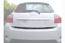 Toyota Auris 2007–2012 Bagāžnieka malas uzlika (nerūsējošais tērauds) foto 1