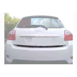 Bagāžnieka malas uzlika (nerūsējošais tērauds) Toyota Auris 2007–2012 foto 1