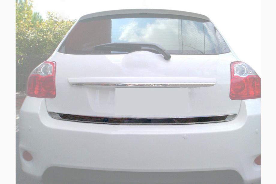 Toyota Auris 2007–2012 Bagāžnieka malas uzlika (nerūsējošais tērauds) Image