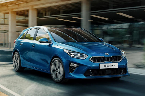 KIA Ceed trešās paaudzes hečbeka apskats