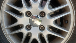 Ford Disku centrālie vāciņi 68.5/50 mm hromēti (4 gab.) foto 1