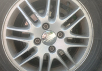 Ford Disku centrālie vāciņi 68.5/50 mm hromēti (4 gab.) foto 4