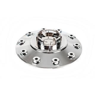 Riteņa diska centrālais vāciņš oriģinālajam diskam 4M511A065 (1 gab., 155 mm) foto 4