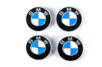 BMW OEM V4 disku centra vāciņi 68/64.5 mm (4 gab.) foto 2