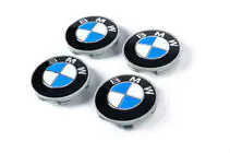 BMW OEM V4 disku centra vāciņi 68/64.5 mm (4 gab.) foto 1