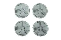 BMW OEM V4 disku centra vāciņi 68/64.5 mm (4 gab.) foto 3