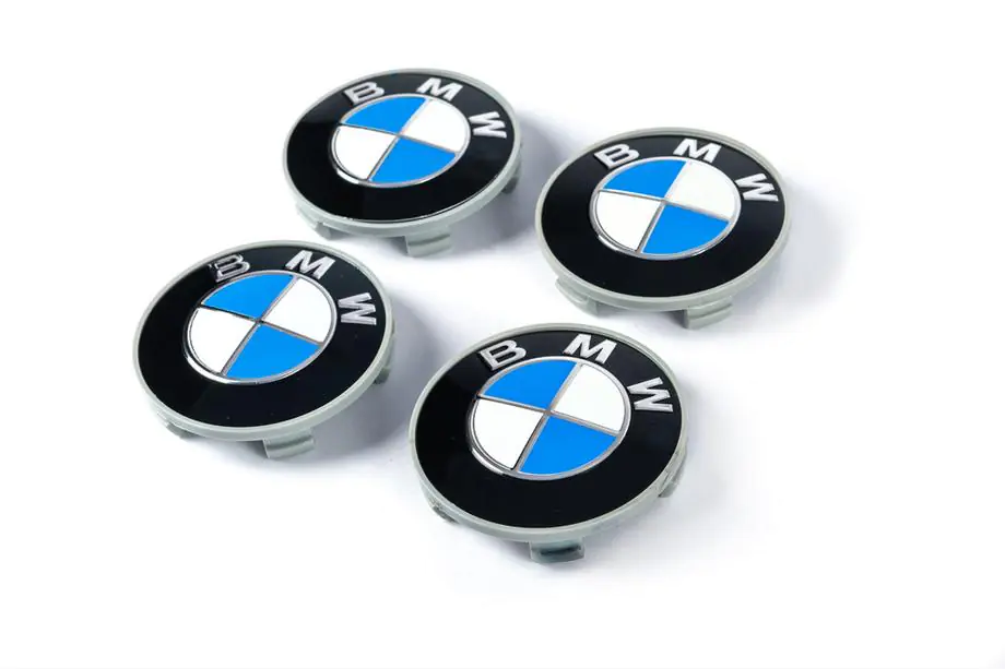 BMW OEM V4 disku centra vāciņi 68/64.5 mm (4 gab.) Image