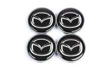 Mazda Diska centra vāciņi 68/64,5 mm (4 gab.) foto 2