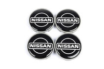 Nissan Diska centra vāciņi 68/64,5 mm (4 gab.) foto 2