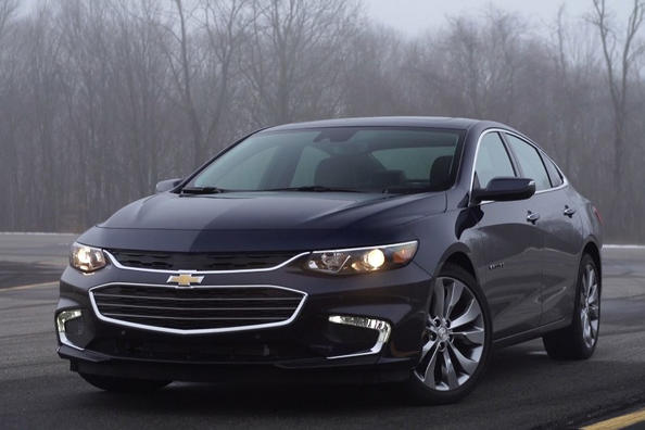 Chevrolet Malibu devītās paaudzes sedana apskats