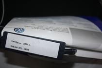 Volkswagen Tiguan 2016–2023 Tekstila salona paklājiņi (oriģinālie) foto 3