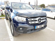 Mercedes X class 2017–2020 Motora pārsega deflektors (EuroCap) foto 8