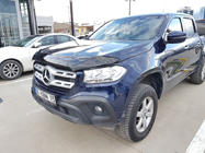 Mercedes X class 2017–2020 Motora pārsega deflektors (EuroCap) foto 9