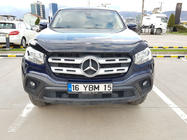 Mercedes X class 2017–2020 Motora pārsega deflektors (EuroCap) foto 10