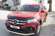 Mercedes X class 2017–2020 Motora pārsega deflektors (EuroCap) foto 12
