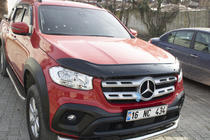 Mercedes X class 2017–2020 Motora pārsega deflektors (EuroCap) foto 13