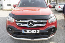 Mercedes X class 2017–2020 Motora pārsega deflektors (EuroCap) foto 14