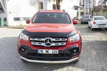 Mercedes X class 2017–2020 Motora pārsega deflektors (EuroCap) foto 15