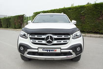 Mercedes X class 2017–2020 Motora pārsega deflektors (EuroCap) foto 2