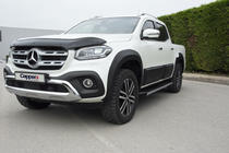 Mercedes X class 2017–2020 Motora pārsega deflektors (EuroCap) foto 3