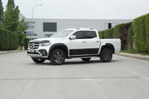 Mercedes X class 2017–2020 Motora pārsega deflektors (EuroCap) foto 4
