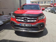 Mercedes X class 2017–2020 Motora pārsega deflektors (EuroCap) foto 5