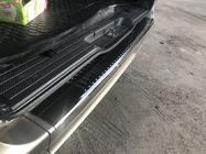 Mercedes Vito W639 2004–2014 Aizmugurējā bampera uzlika, melnais hroms (OmsaLine, nerūsējošais tērauds) foto 3