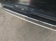 Mercedes Vito W639 2004–2014 Aizmugurējā bampera uzlika, melnais hroms (OmsaLine, nerūsējošais tērauds) foto 4