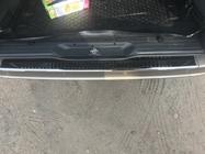 Mercedes Vito W639 2004–2014 Aizmugurējā bampera uzlika, melnais hroms (OmsaLine, nerūsējošais tērauds) foto 5
