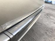 Mercedes Vito W639 2004–2014 Aizmugurējā bampera uzlika, melnais hroms (OmsaLine, nerūsējošais tērauds) foto 6