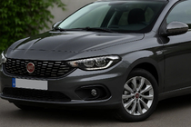 Fiat Tipo 2016– Spoguļu uzlikas, melns hroms (2 gab., plastmasa) foto 2