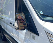 Ford Transit 2014– Spoguļu uzlikas melns hroms (2 gab., plastmasa) foto 1