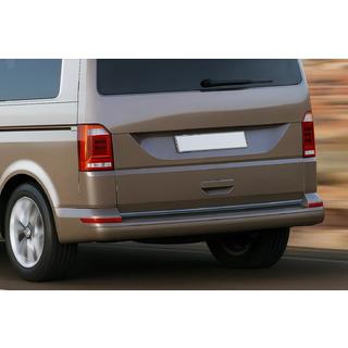 Bagāžnieka vāka apmale (melns hroms) Volkswagen T6 2015–2024 foto 1