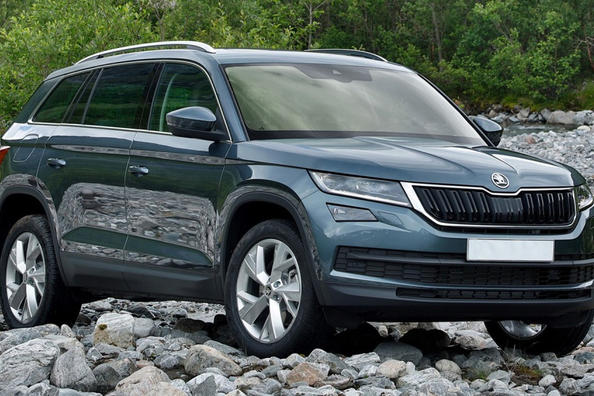 Skoda Kodiaq krosovera apskats