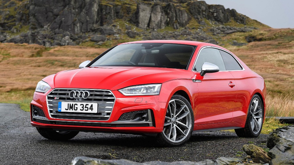 Otrās paaudzes Audi A5 Coupe apskats