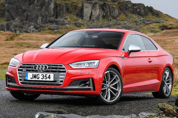 Otrās paaudzes Audi A5 Coupe apskats