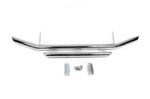 Toyota Land Cruiser 200 2007–2021 Priekšējais aizsargstienis ST014 (2007-2015 nerūsējošais tērauds) 60 x 60 mm foto 2
