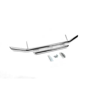 Priekšējais aizsargstienis ST014 (2007-2015 nerūsējošais tērauds) Toyota Land Cruiser 200 2007–2021 foto 4
