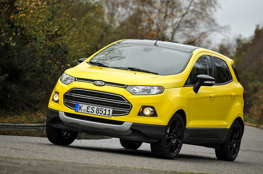 Ford EcoSport otrās paaudzes krosovera apskats