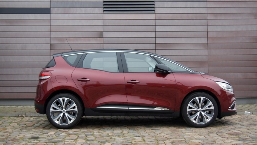 Renault Scenic ceturtās paaudzes apskats
