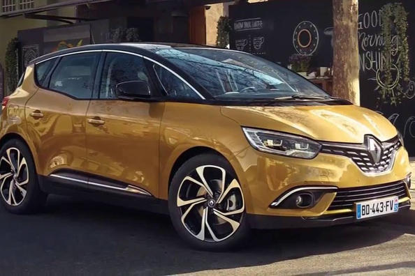 Renault Scenic ceturtās paaudzes apskats