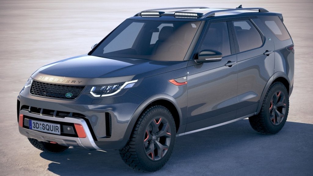 Land Rover Discovery SVX versijas apskats