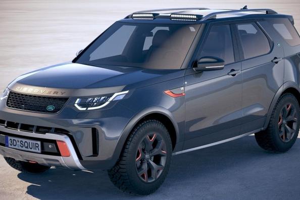 Land Rover Discovery SVX versijas apskats