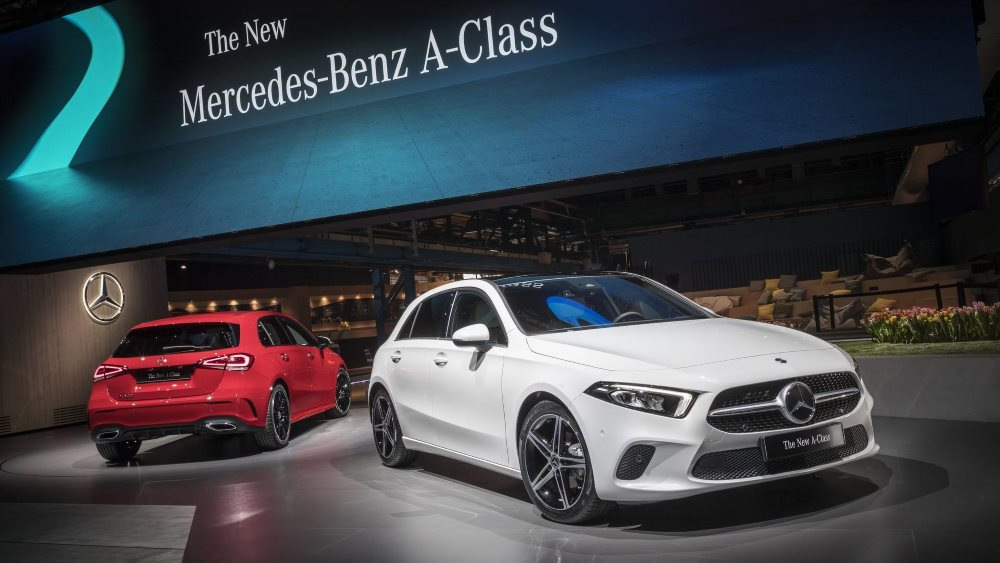 Mercedes-Benz A-class ceturtās paaudzes hečbeka apskats