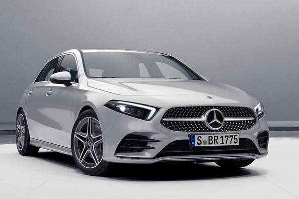 Mercedes-Benz A-class ceturtās paaudzes hečbeka apskats