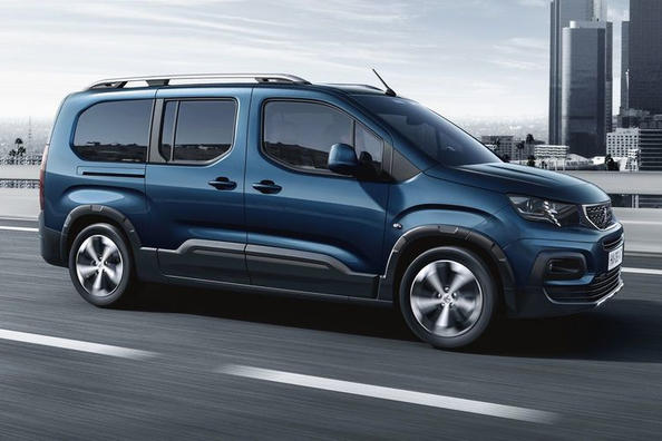 Kompaktvens Peugeot Rifter: jauns auto franču zīmola klāstā